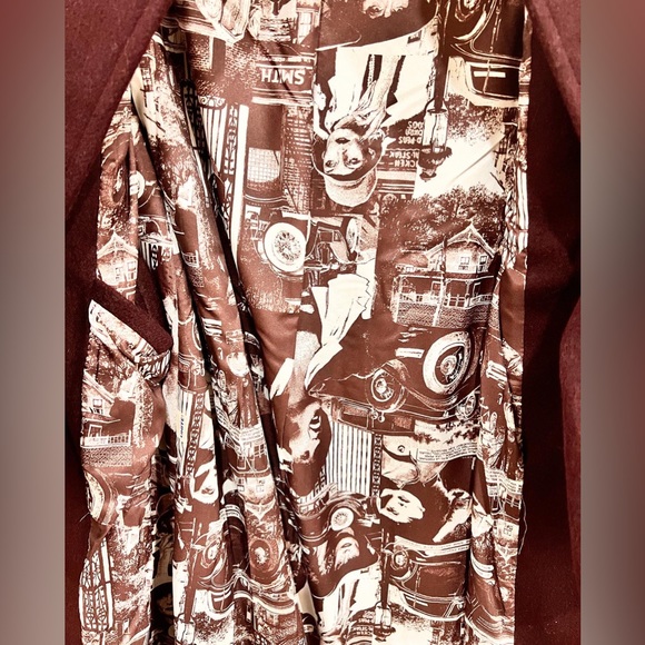 Vintage Alorna Wool Coat - Picture 6 of 7